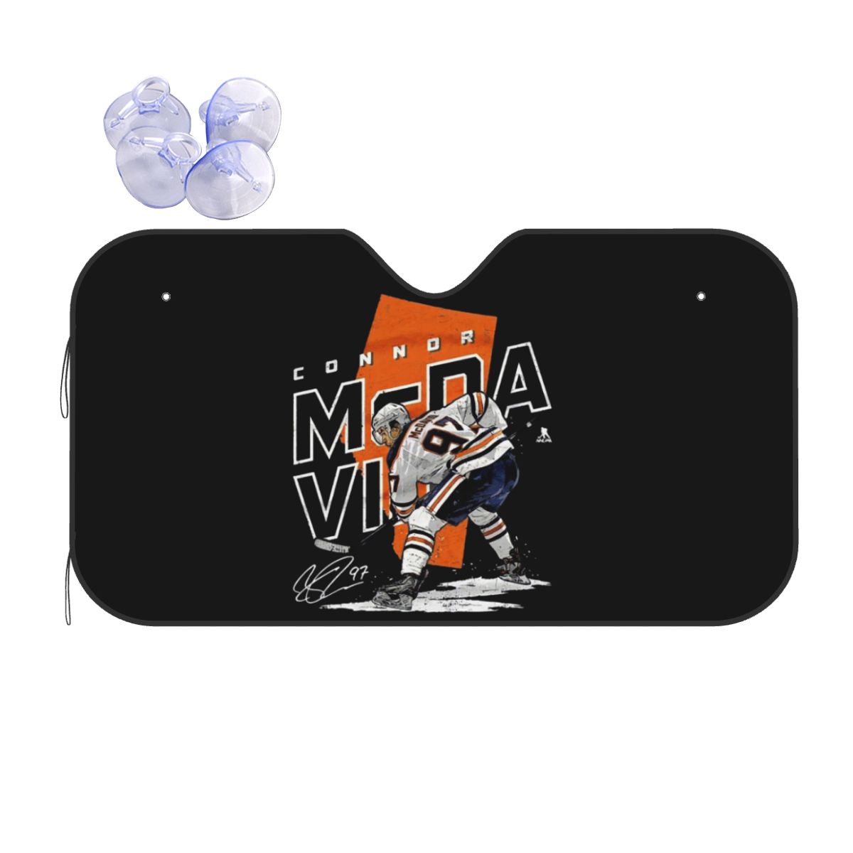Car Accessories Edmonton - Connor McDavid 97 untuk Penggemar Edmonton