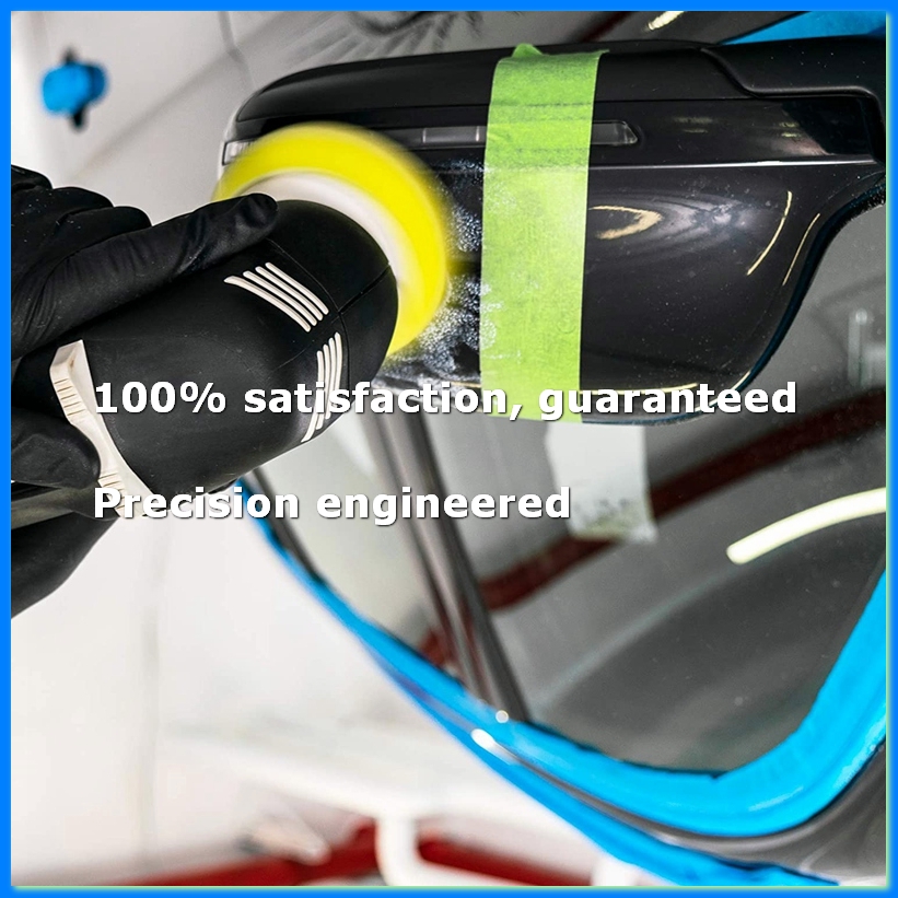 Car Wax Polishing Pad - 24 Buah Kit Bantalan Pemoles 3-in-1