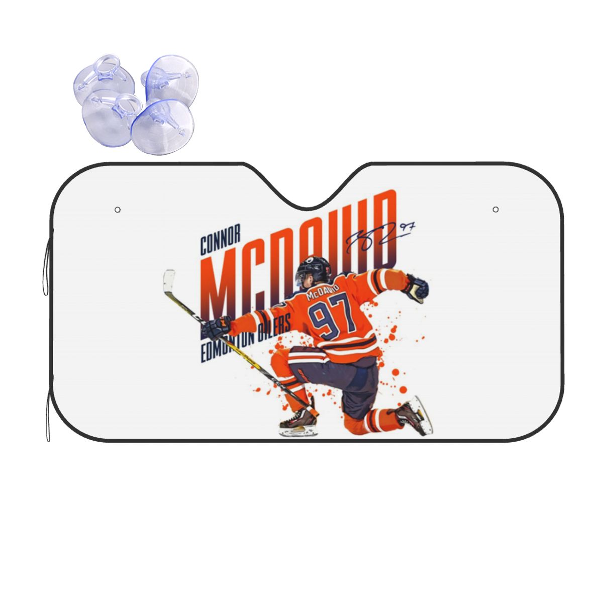 Car Accessories Edmonton - Connor McDavid 97 untuk Penggemar Edmonton
