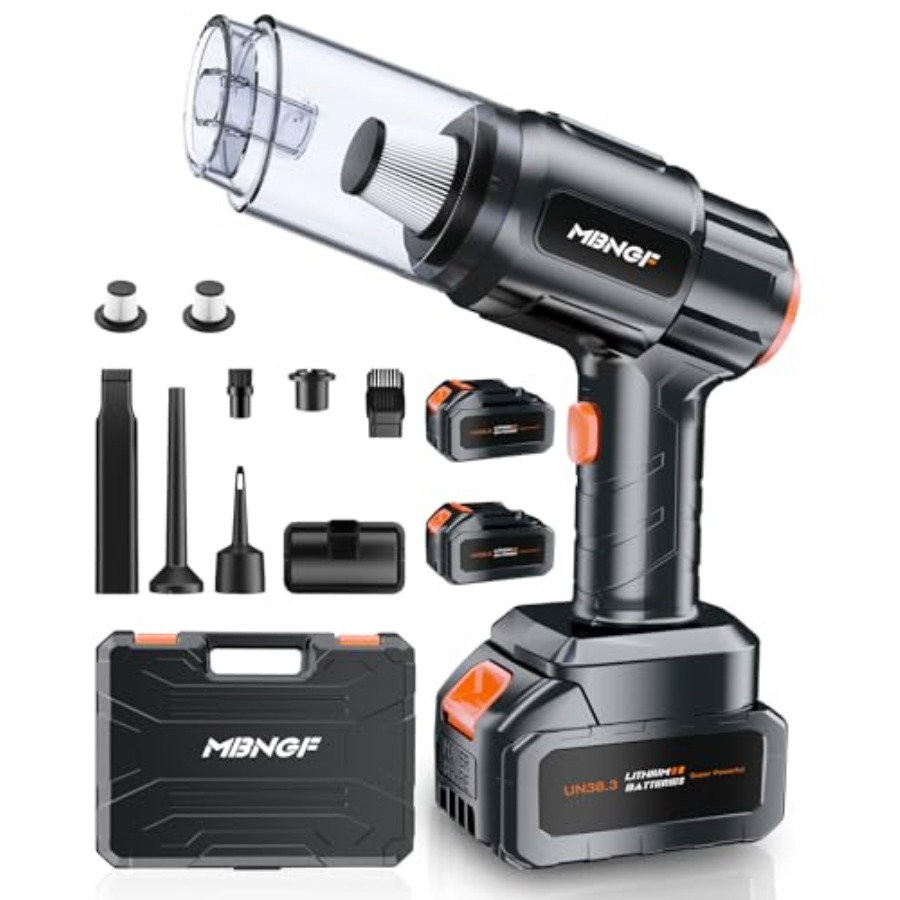 Car Vacuum Cleaner - Vakum Mobil Tanpa Kabel Portabel dengan