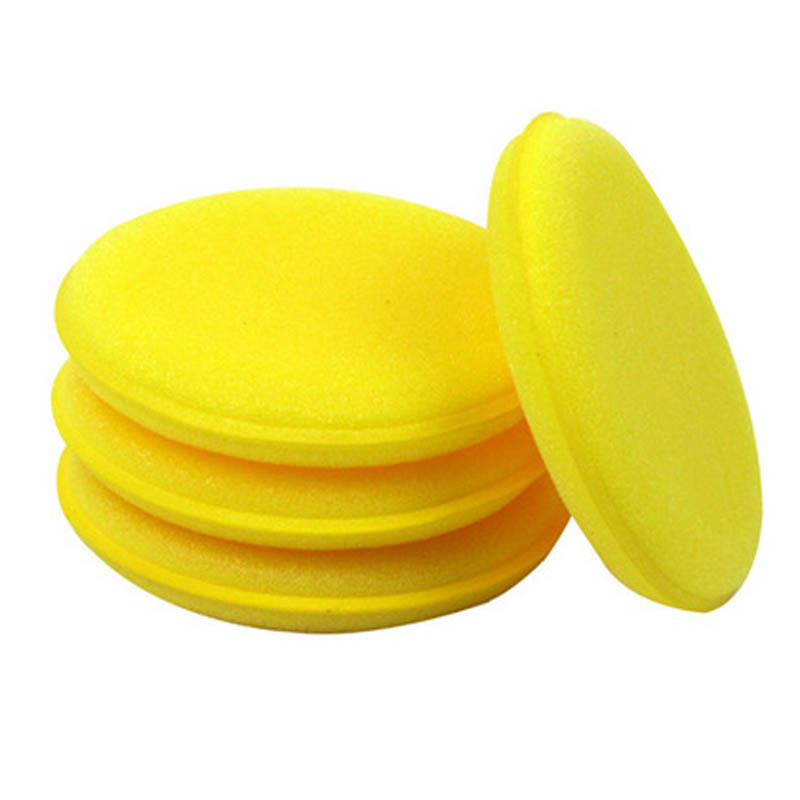 Car Wax Polishing Pad - 12 Buah Alas Pemoles Kualitas Tinggi