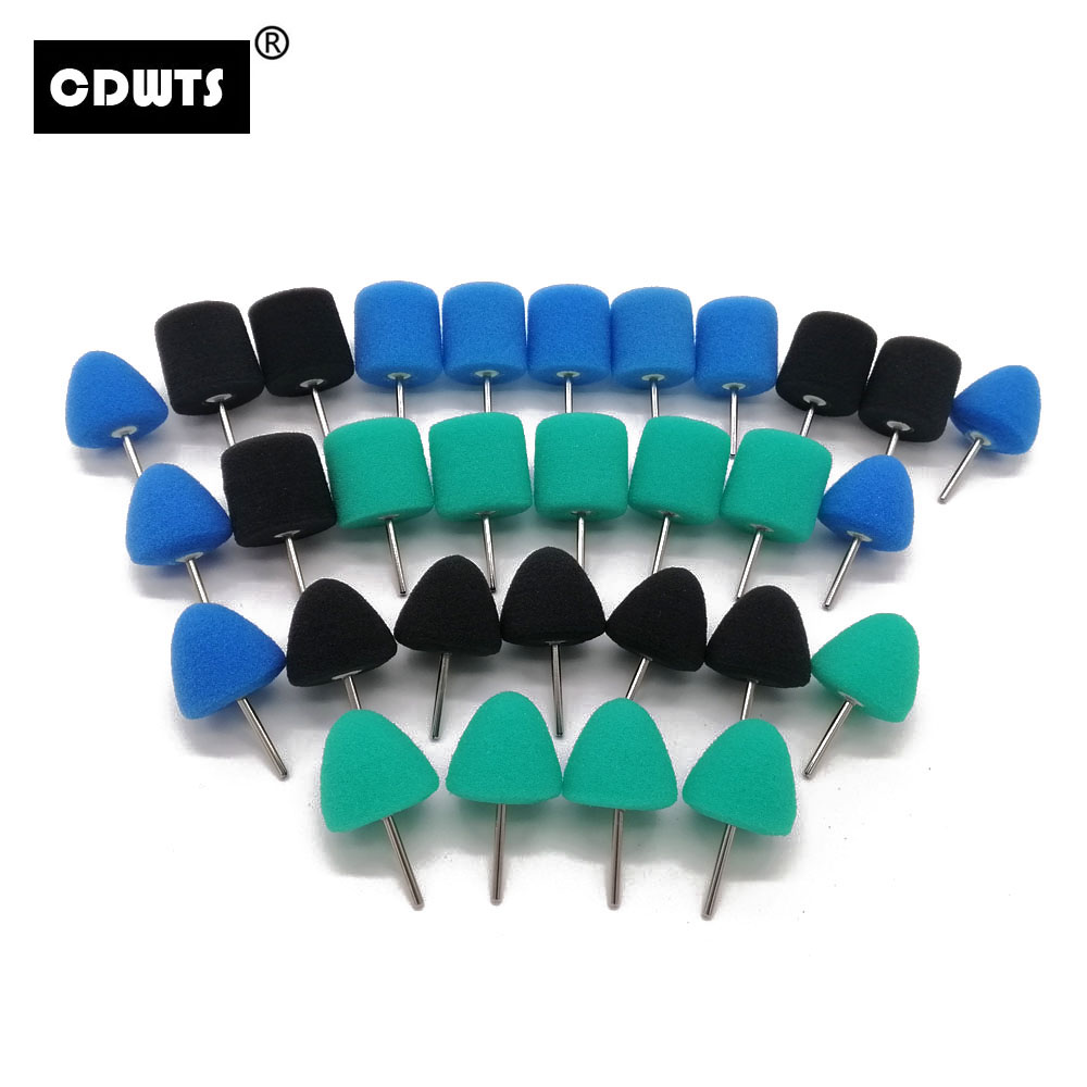 Car Wax Polishing Pad - CDWTS Auto Detailing Polesan Bantalan Pengilap