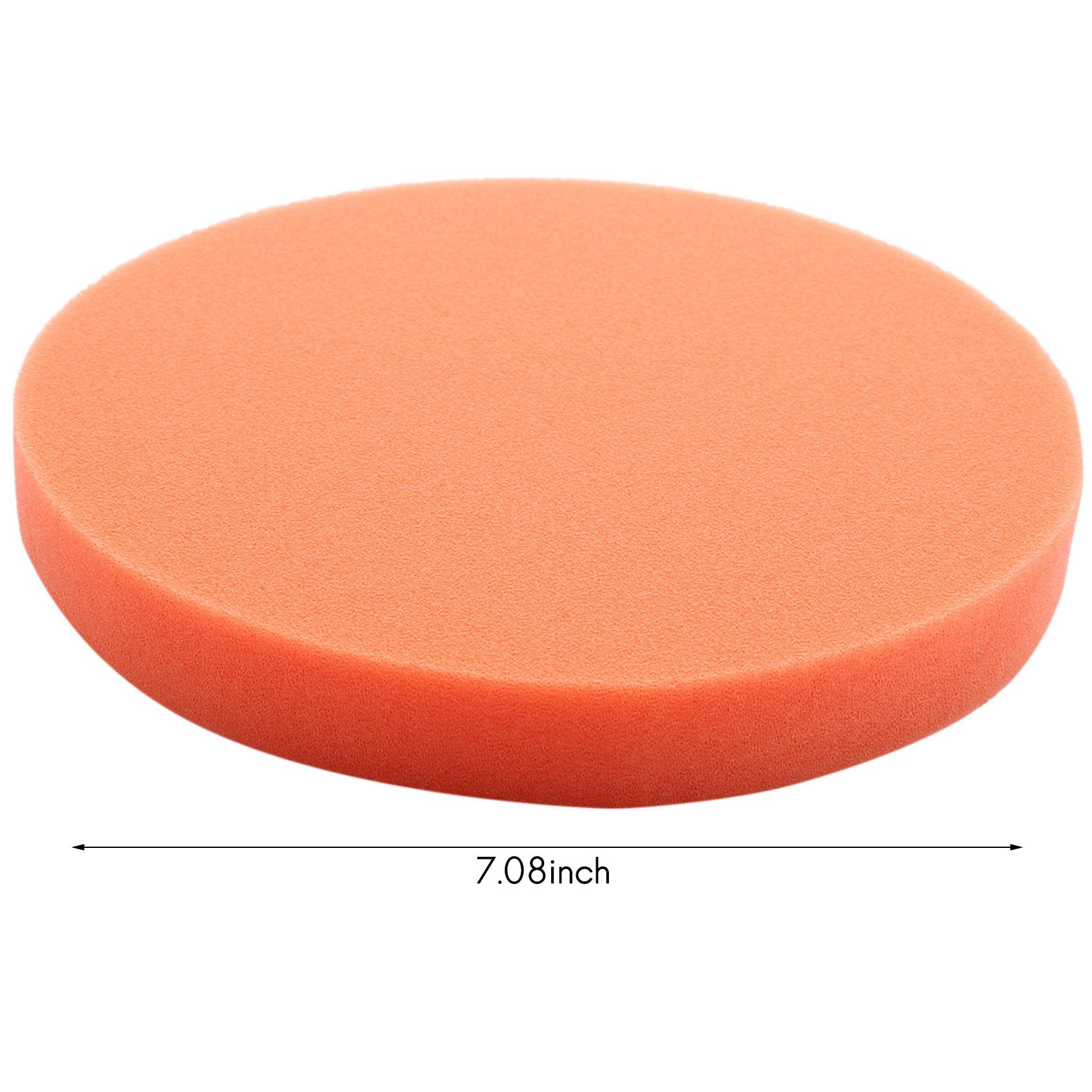 Car Wax Polishing Pad - A06K 10 Buah 180Mm 7 Inci