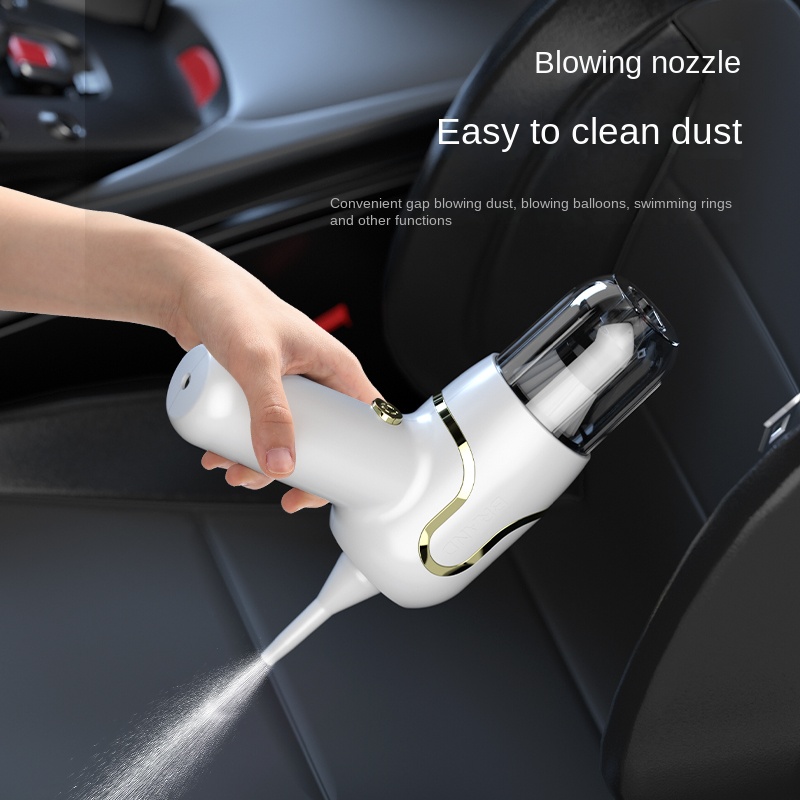Car Vacuum Cleaner - Vakum Genggam Portabel 5000Pa Tanpa Kabel