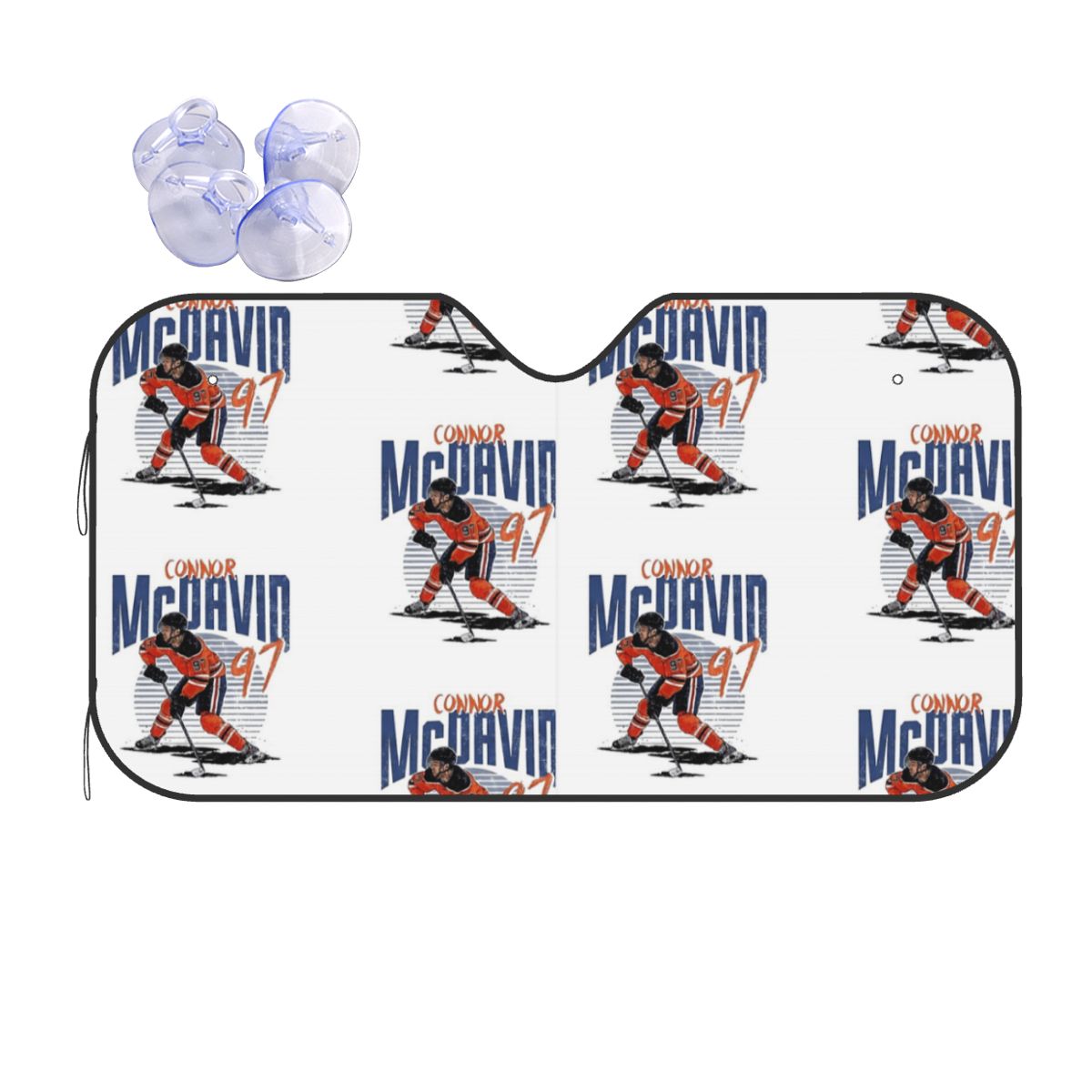 Car Accessories Edmonton - Connor McDavid 97 untuk Penggemar Edmonton