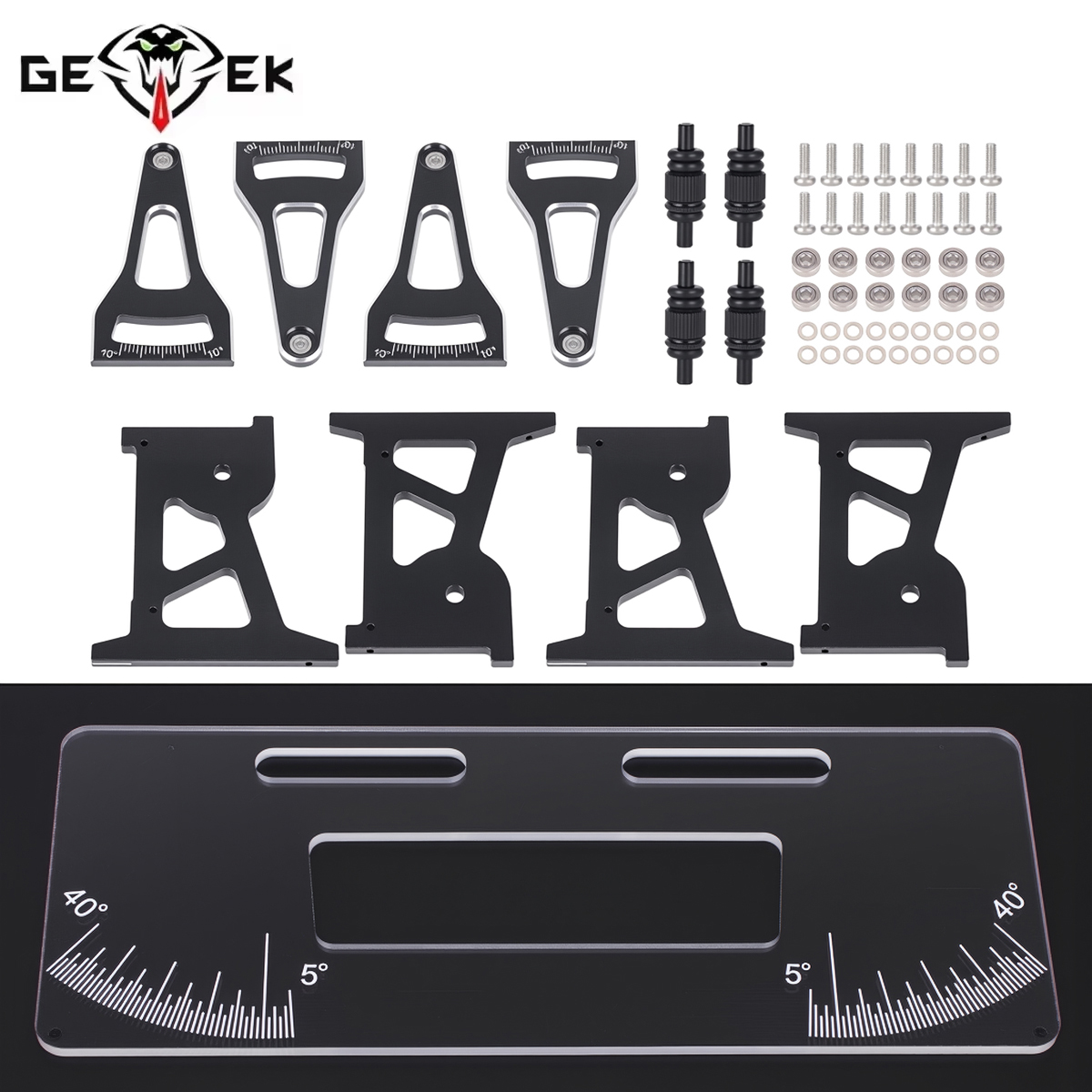 Car Accessories Online - Set Sistem Pengaturan Sasis Aluminium On