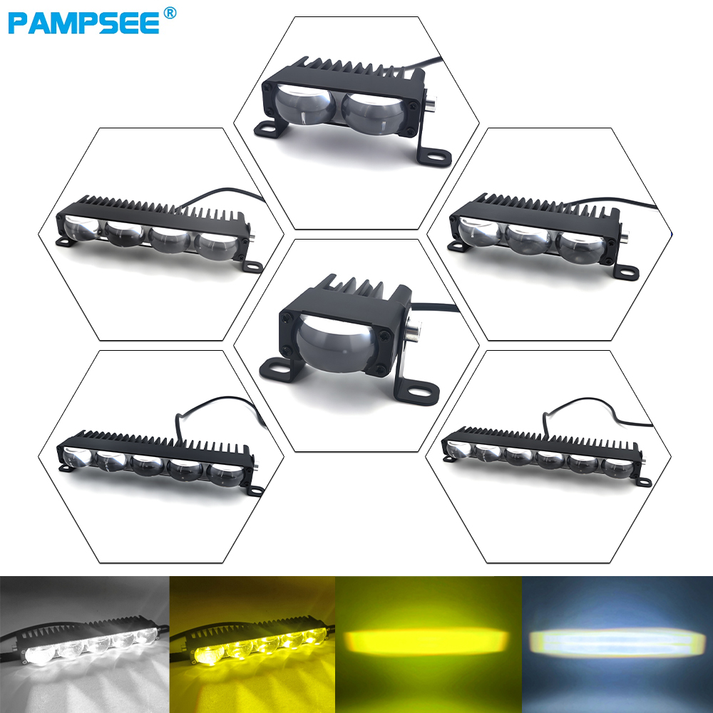 Car Accessories Online - Lampu Depan LED Lampu Bumper Lampu