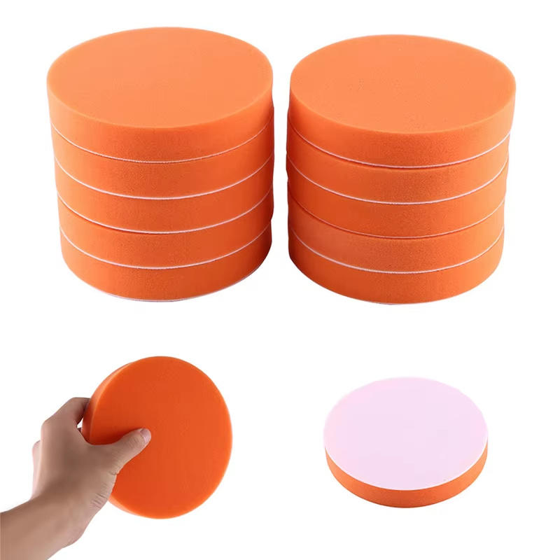 Car Wax Polishing Pad - 5/6 Inci Bantalan Pemoles Mobil Spons
