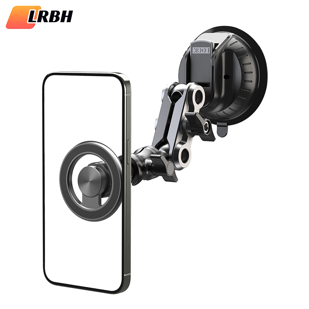 Car Accessories Online - Magsafe Dudukan Telepon Mobil Perekaman Video