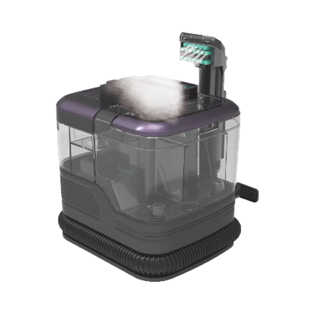 Car Vacuum Cleaner - Pembersih Uap Elektrik 6-in-1 & Vacuum