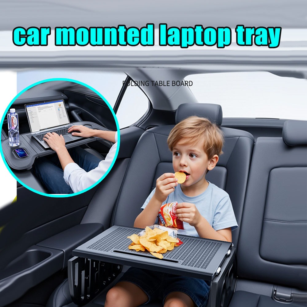 Car Accessories For Camping - Meja Laptop Lipat untuk Mobil, Aksesori
