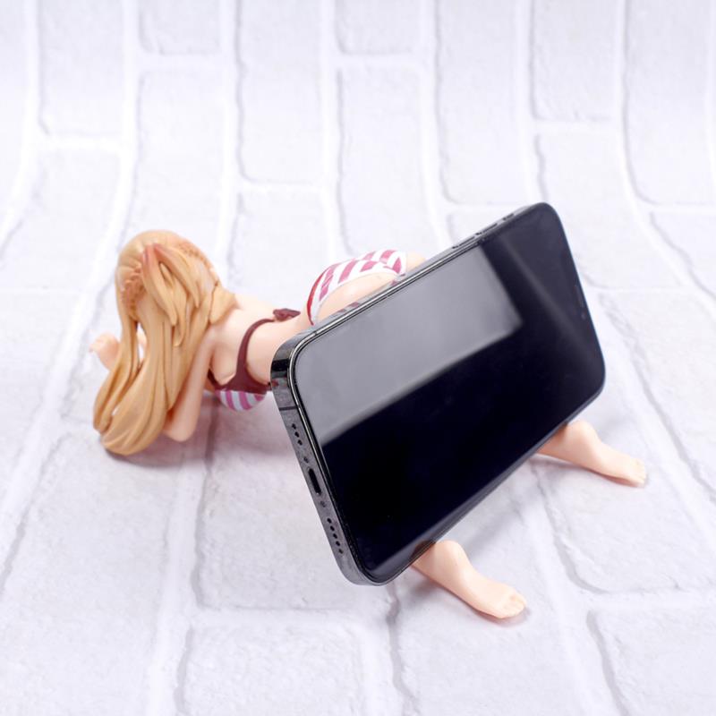 Car Accessories Bangkok - Pemegang telepon kartun Anime Bikini pantai
