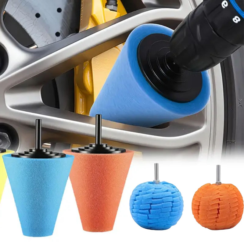 Car Wax Polishing Pad - Kit Spons Poles Mobil, Pad Poles