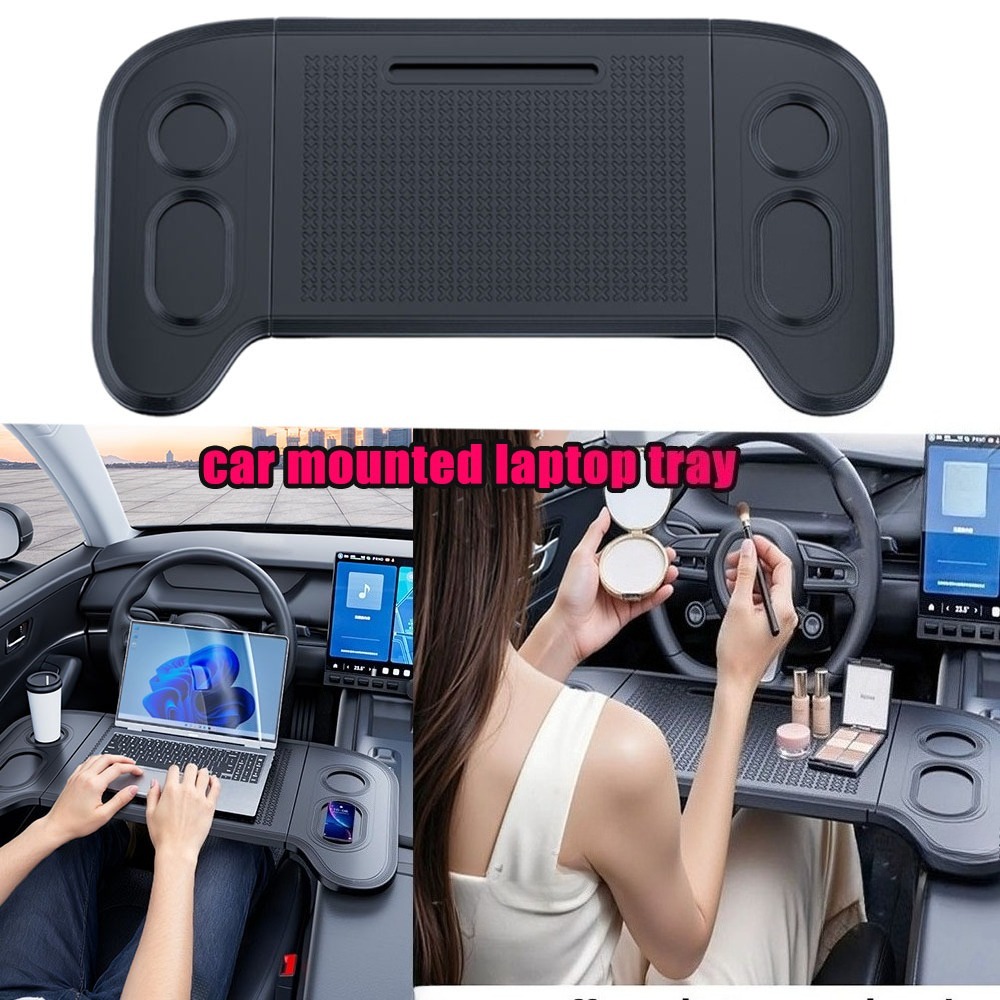 Car Accessories For Camping - Meja Laptop Lipat untuk Mobil, Baki