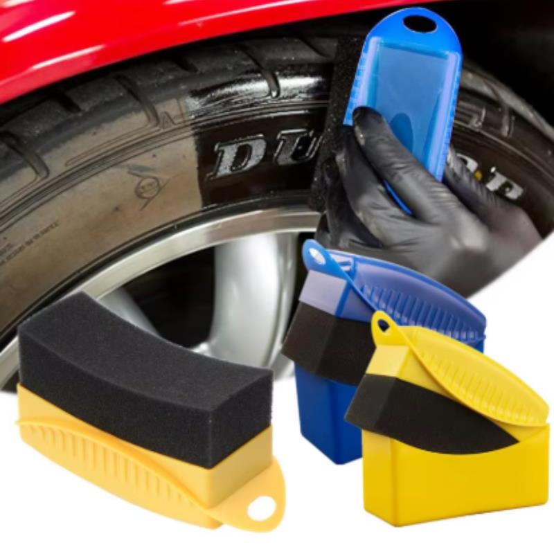 Car Wax Polishing Pad - Spons Pemoles Roda Mobil, Sikat Waxing,