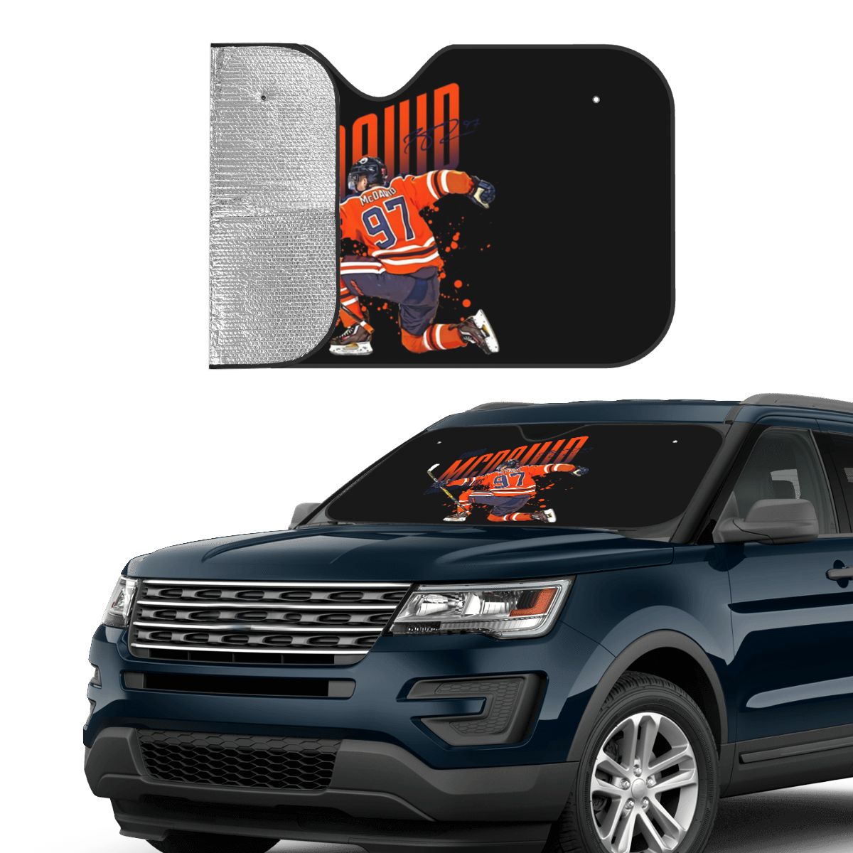 Car Accessories Edmonton - Connor McDavid 97 untuk Penggemar Edmonton