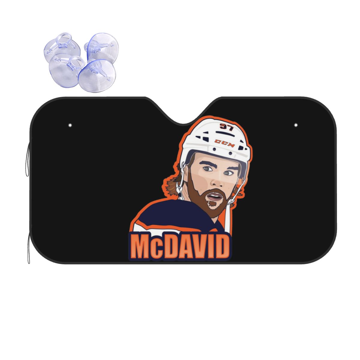 Car Accessories Edmonton - Connor McDavid 97 untuk Penggemar Edmonton