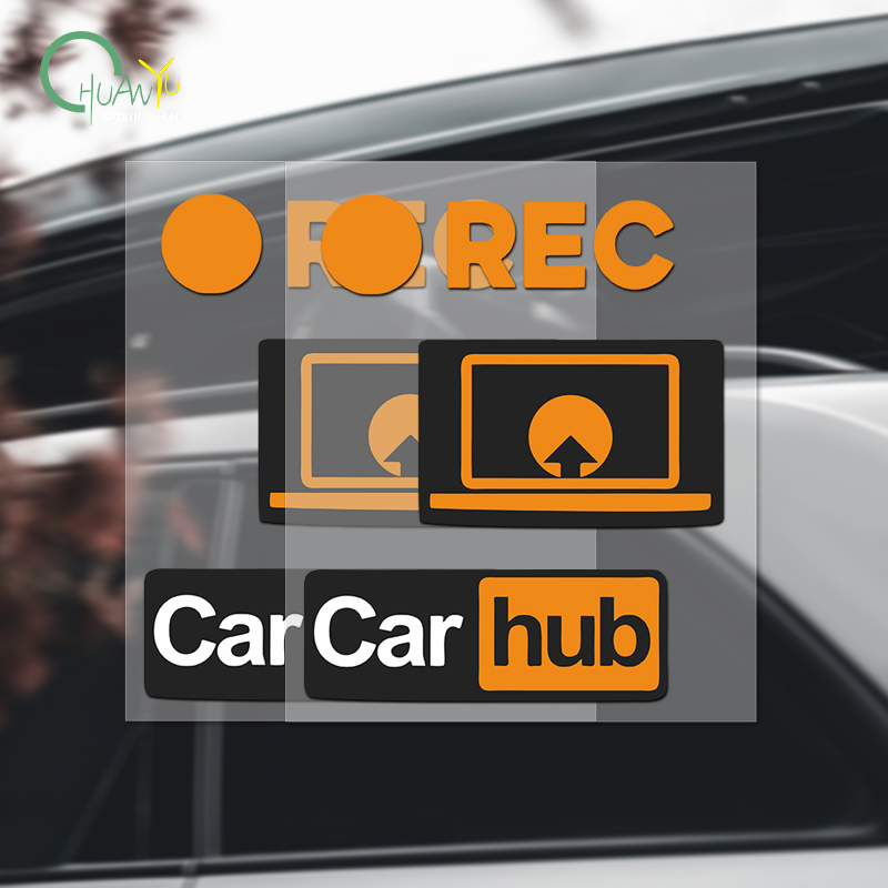 Car Accessories Online - Stiker mobil dekorasi bodi mobil REC