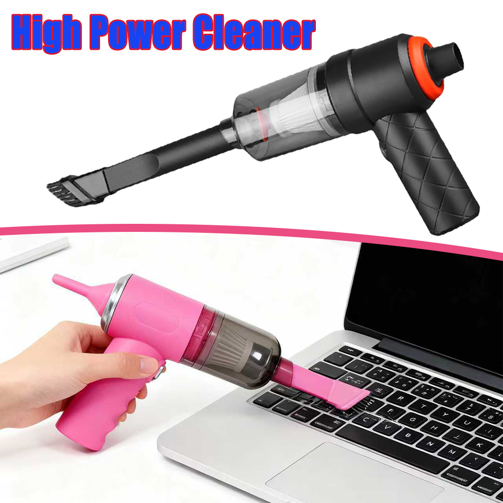 Car Vacuum Cleaner - Penyedot Debu Mobil Genggam Tanpa Kabel