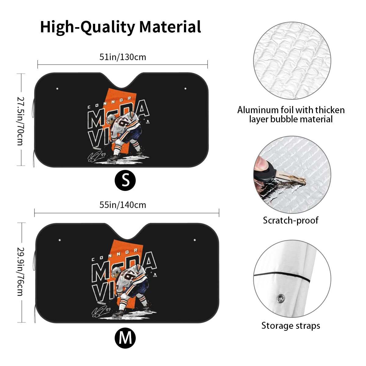 Connor McDavid 97 untuk Pengge - Car Accessories Edmonton ulasan dan harga
