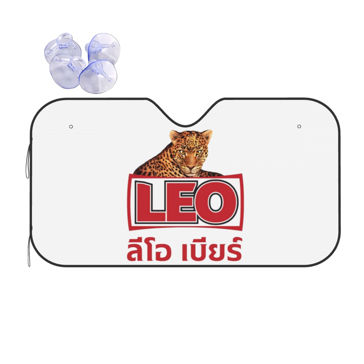 Leo Beer Bangkok Sunshade Kaca - Car Accessories Bangkok ulasan dan harga