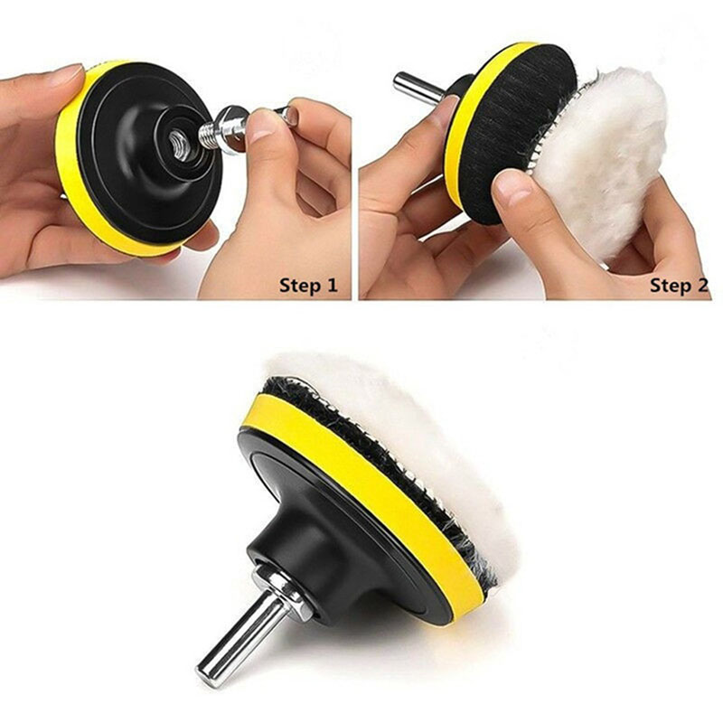 Kit bantalan spons pemoles mob - Car Wax Polishing Pad ulasan dan harga