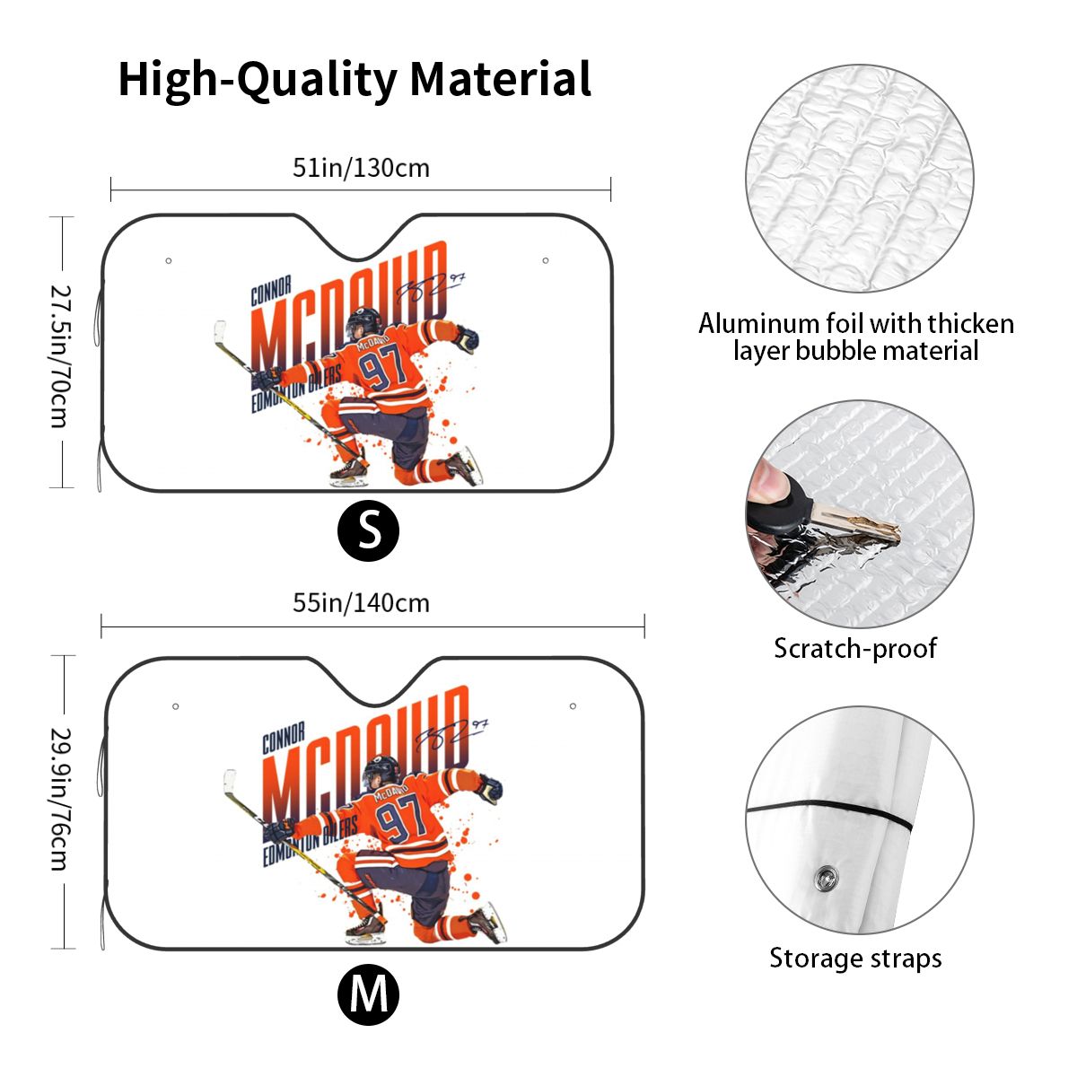 Connor McDavid 97 untuk Pengge - Car Accessories Edmonton ulasan dan harga