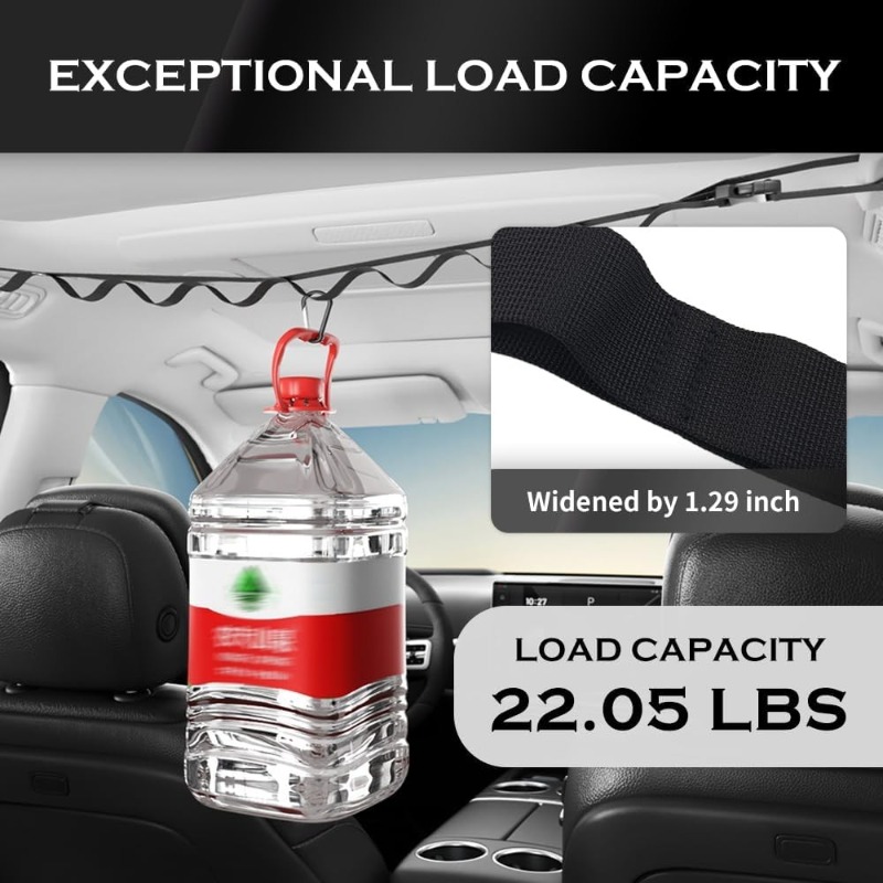 Gantungan Baju Mobil, Tali Gan - Car Accessories For Camping ulasan dan harga
