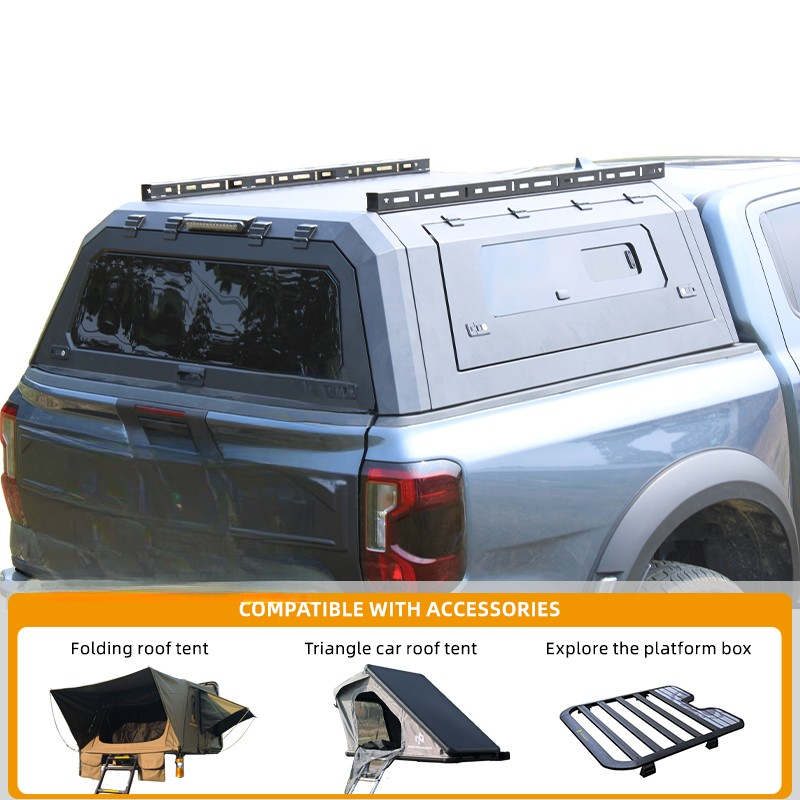 Penutup Bak Pikap Hardtop Baja - Car Accessories For Camping ulasan dan harga