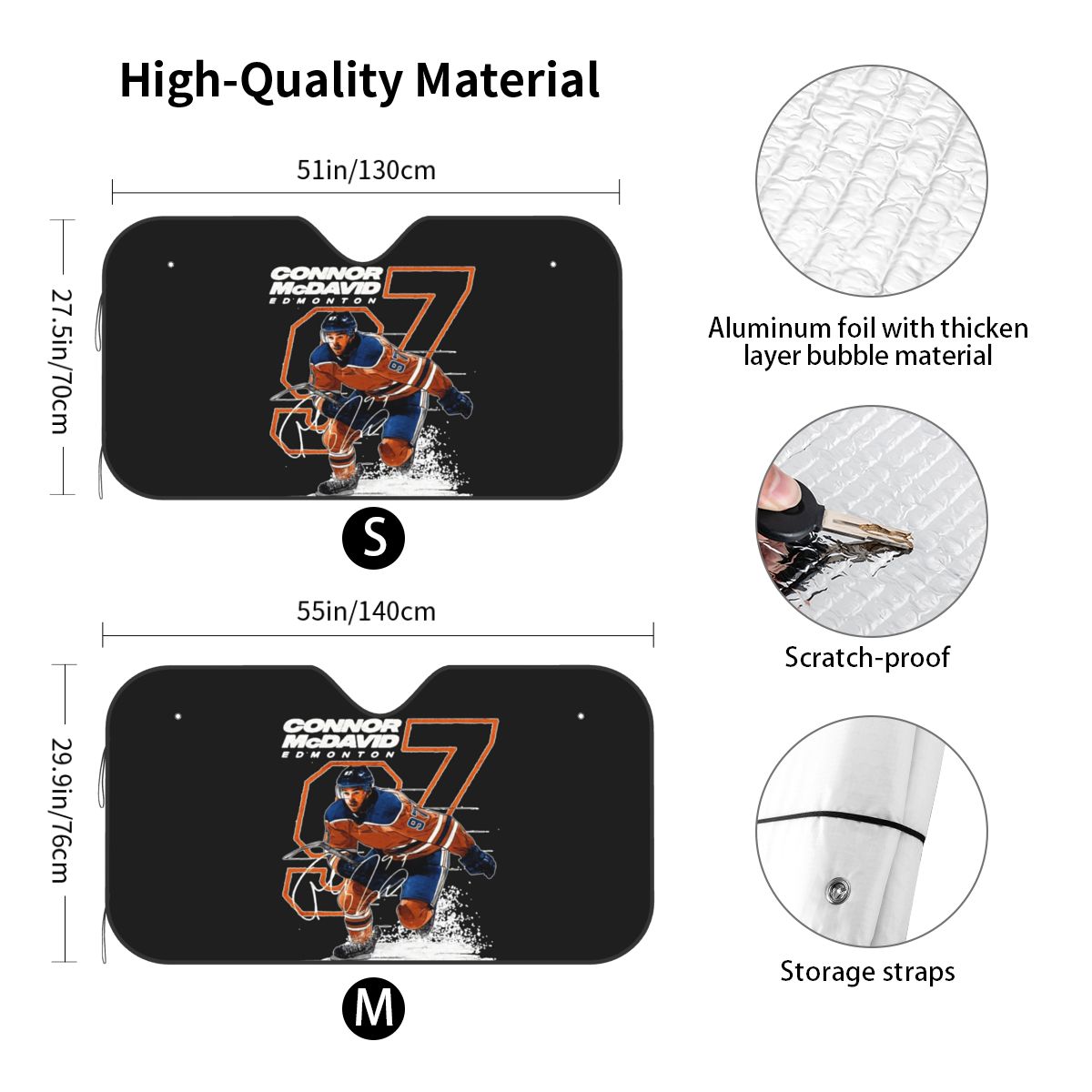 Connor McDavid 97 untuk Pengge - Car Accessories Edmonton ulasan dan harga