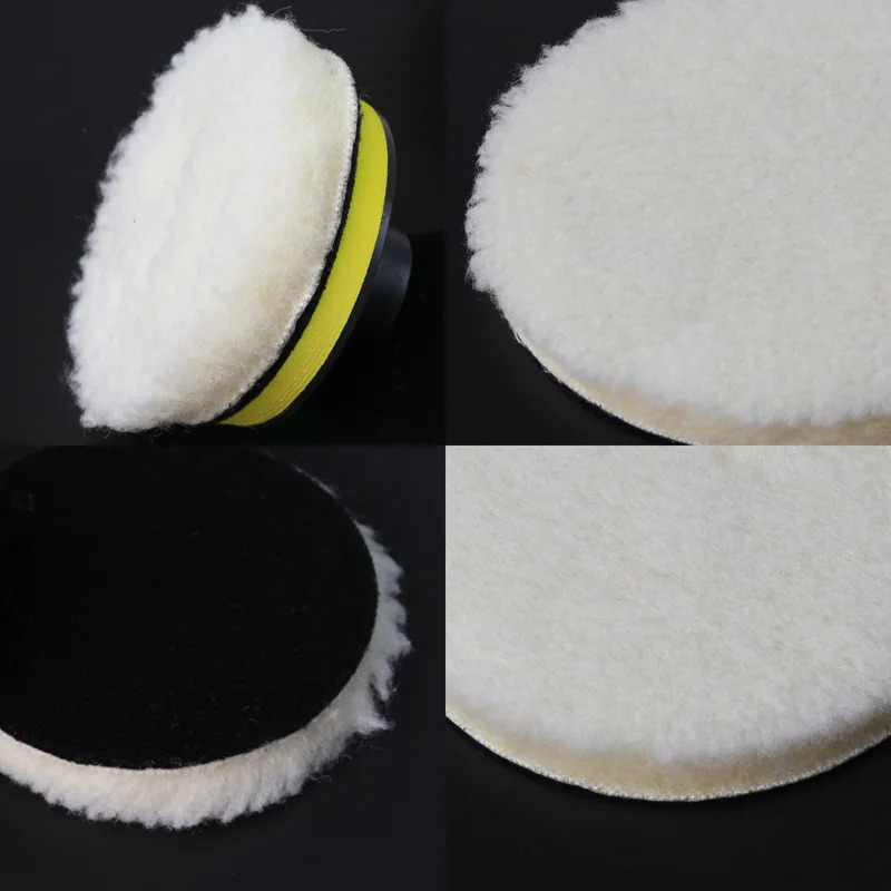 5PCS 7/6/5/4/3 inci Pad Poles  - Car Wax Polishing Pad ulasan dan harga