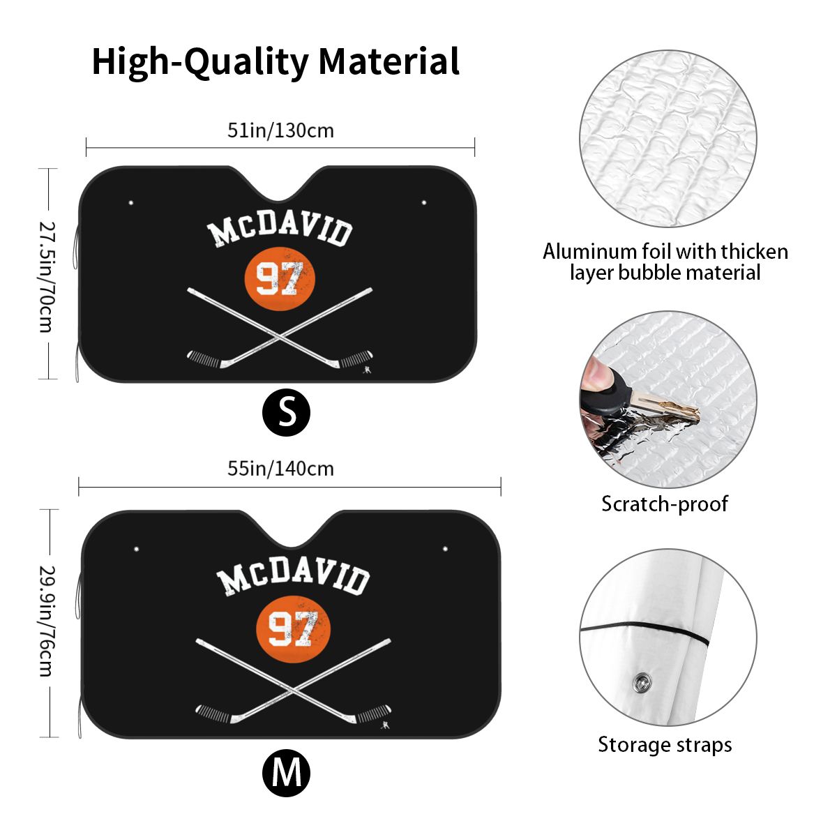 Connor McDavid 97 untuk Pengge - Car Accessories Edmonton ulasan dan harga