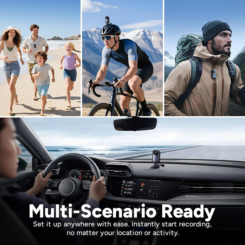 Kamera Aksi SJCAM C110+ Gyrosc - Car Accessories Online ulasan dan harga