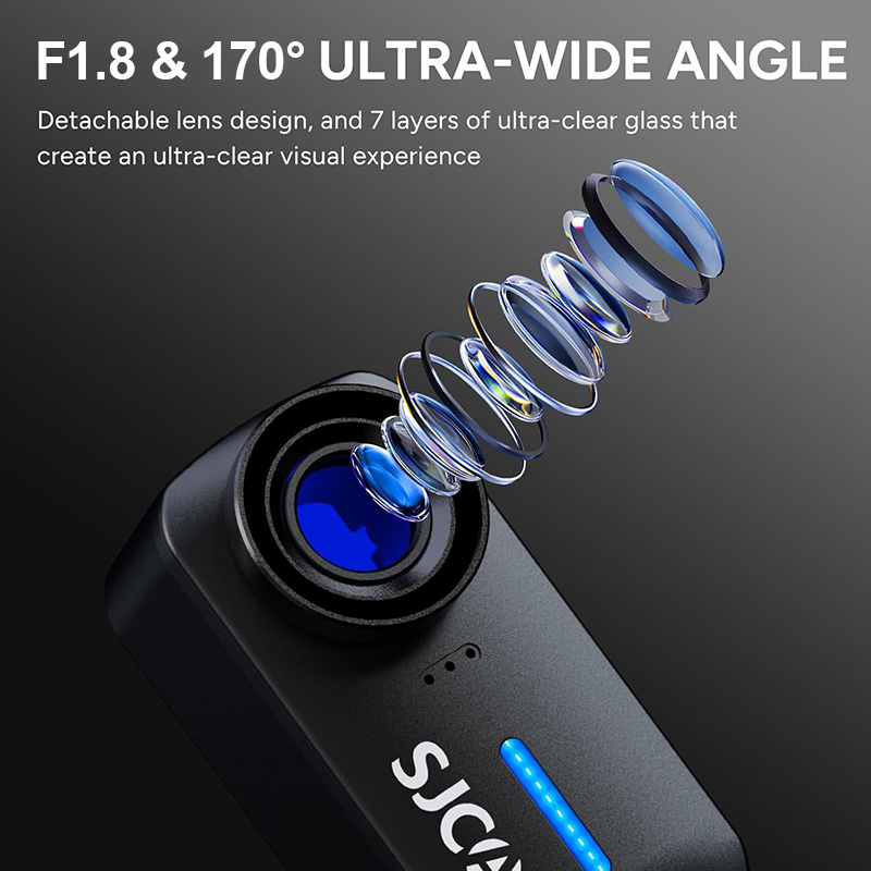 Kamera Aksi SJCAM C110+ Gyrosc - Car Accessories Online ulasan dan harga