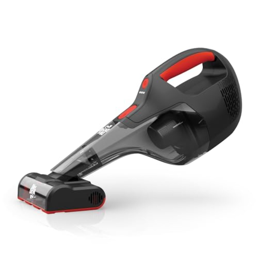 Penyedot debu genggam tanpa ka - Car Vacuum Cleaner ulasan dan harga