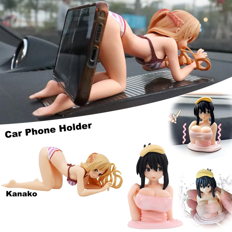 Tempat Ponsel Mobil Gadis Anim - Car Accessories Bangkok ulasan dan harga