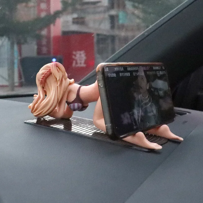 Tempat Ponsel Mobil Gadis Anim - Car Accessories Bangkok ulasan dan harga