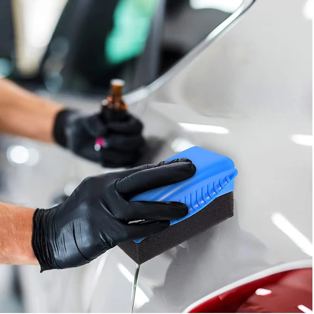 Sikat Spons Roda Mobil (dengan - Car Wax Polishing Pad ulasan dan harga