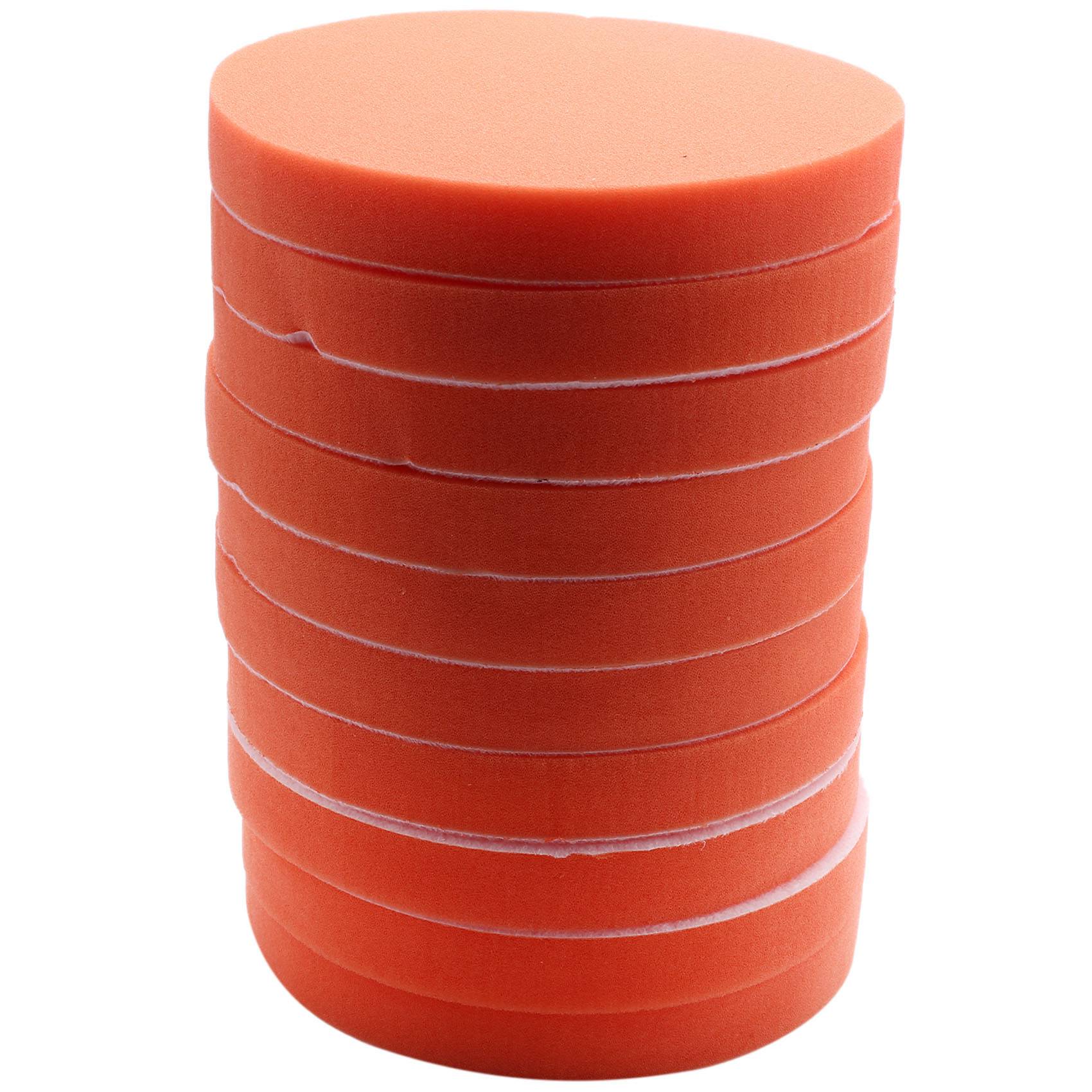 A06K 10 Buah 180Mm 7 Inci Kit  - Car Wax Polishing Pad ulasan dan harga