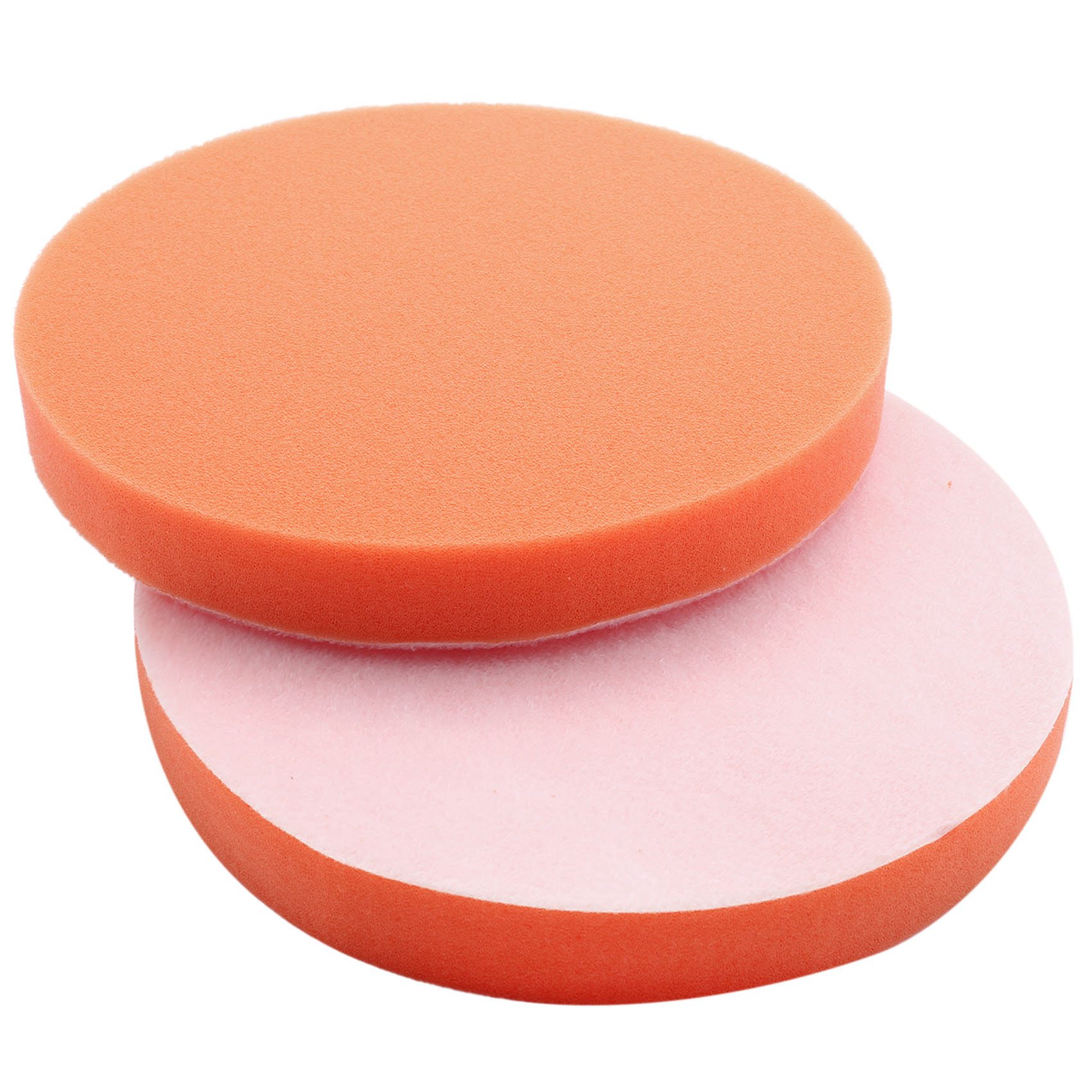 A06K 10 Buah 180Mm 7 Inci Kit  - Car Wax Polishing Pad ulasan dan harga