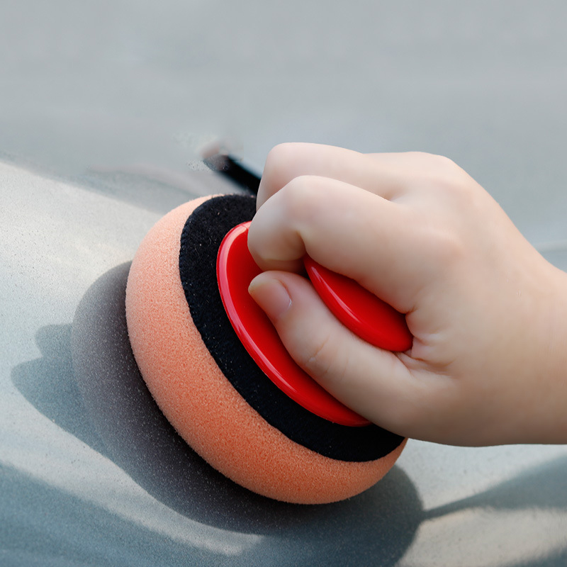 8 buah spons pemoles Waxing mo - Car Wax Polishing Pad ulasan dan harga
