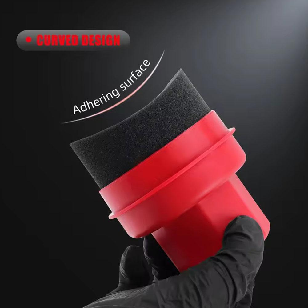 Spons Aplikator Wax Ban yang D - Car Wax Polishing Pad ulasan dan harga