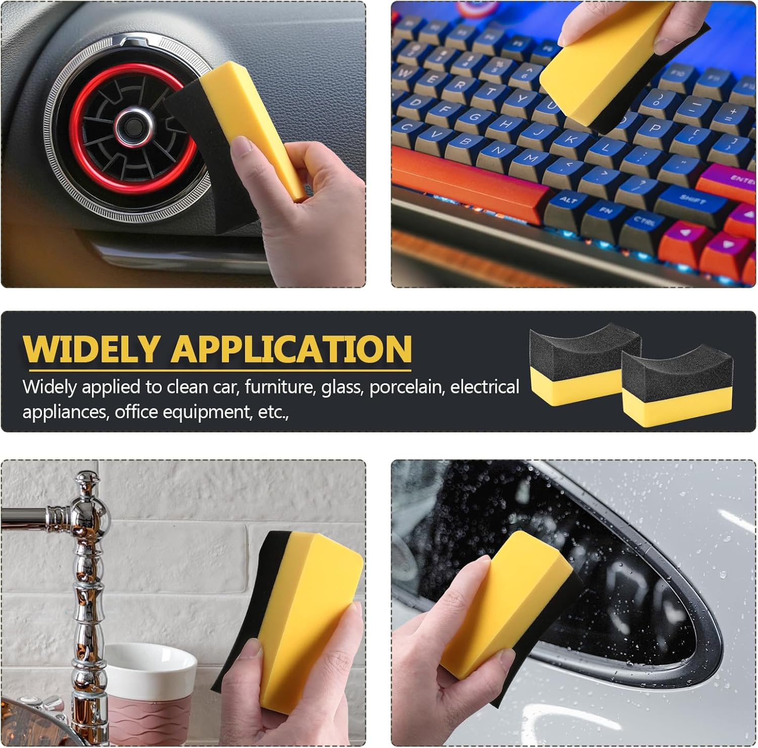 Spons Pembersih Otomatis, Sika - Car Wax Polishing Pad ulasan dan harga