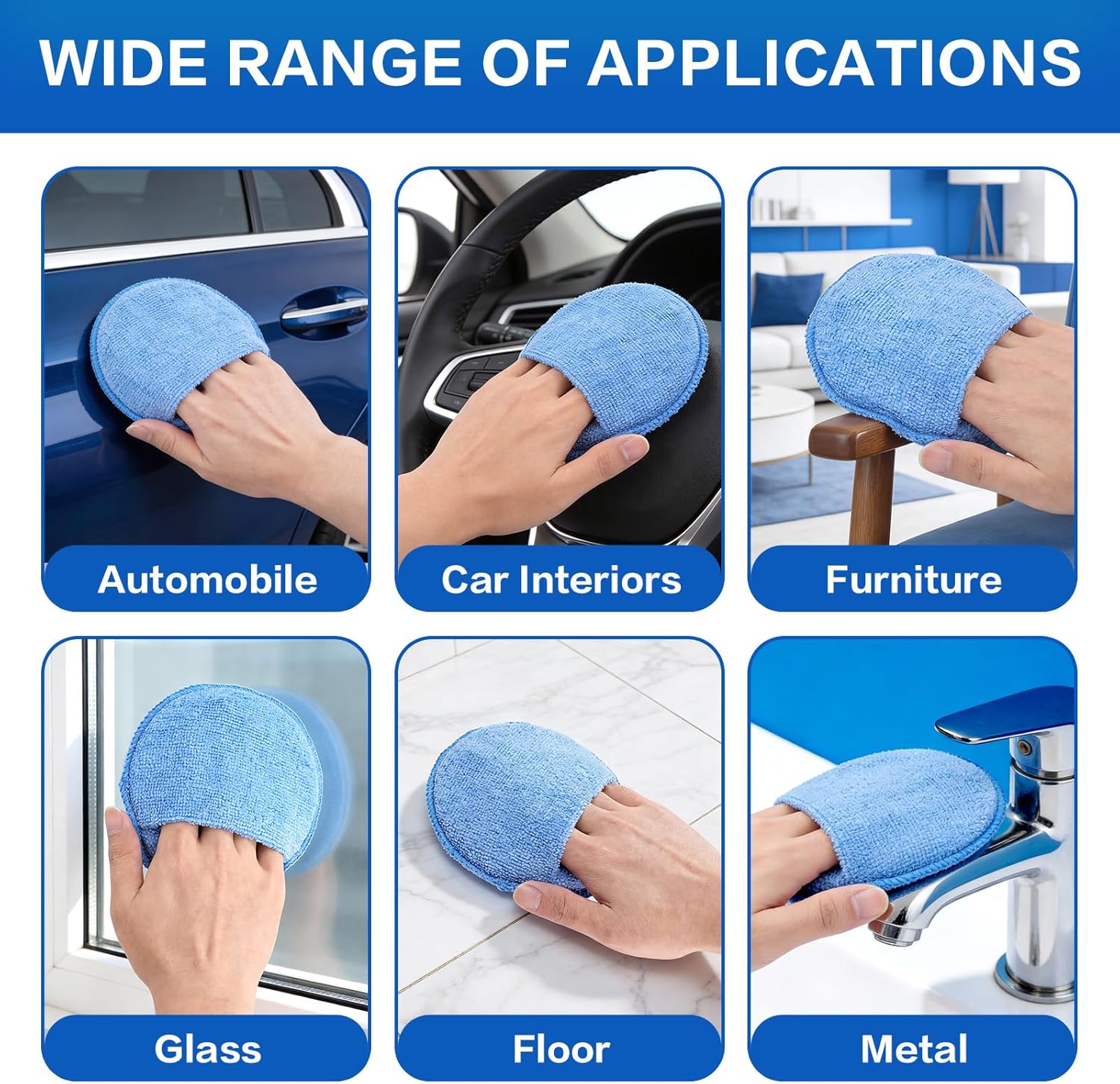 Spons Pembersih Otomatis, Sika - Car Wax Polishing Pad ulasan dan harga