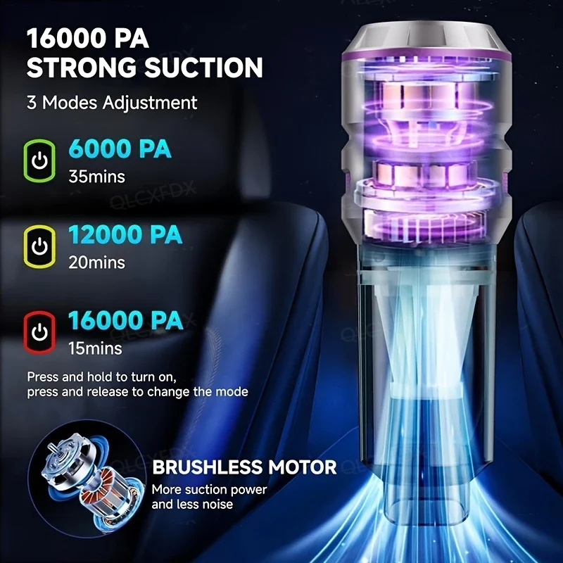 Penyedot Debu Mobil Daya Tingg - Car Vacuum Cleaner ulasan dan harga