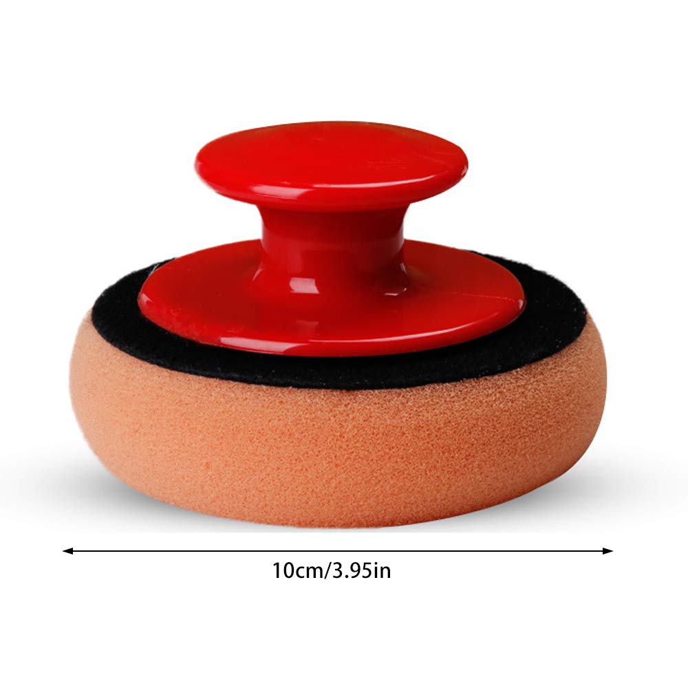 6 Buah Kit Bantalan Aplikator  - Car Wax Polishing Pad ulasan dan harga