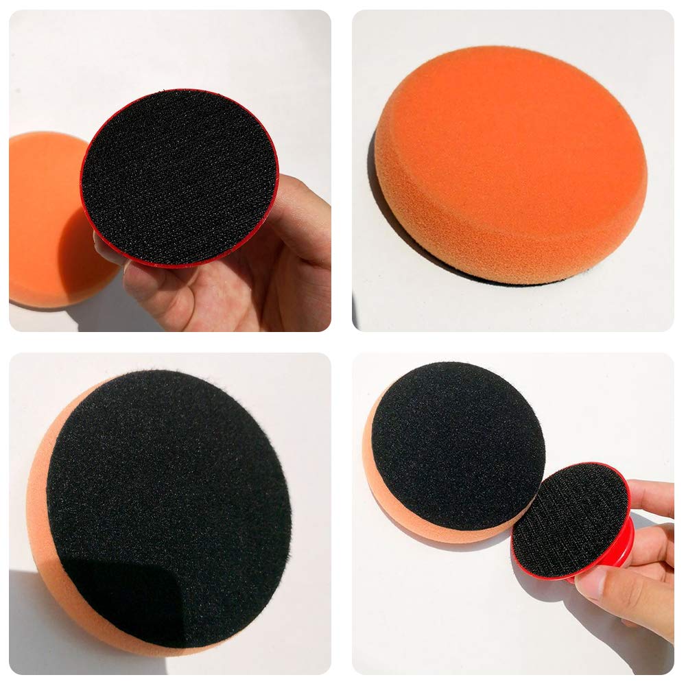 6 Buah Kit Bantalan Aplikator  - Car Wax Polishing Pad ulasan dan harga