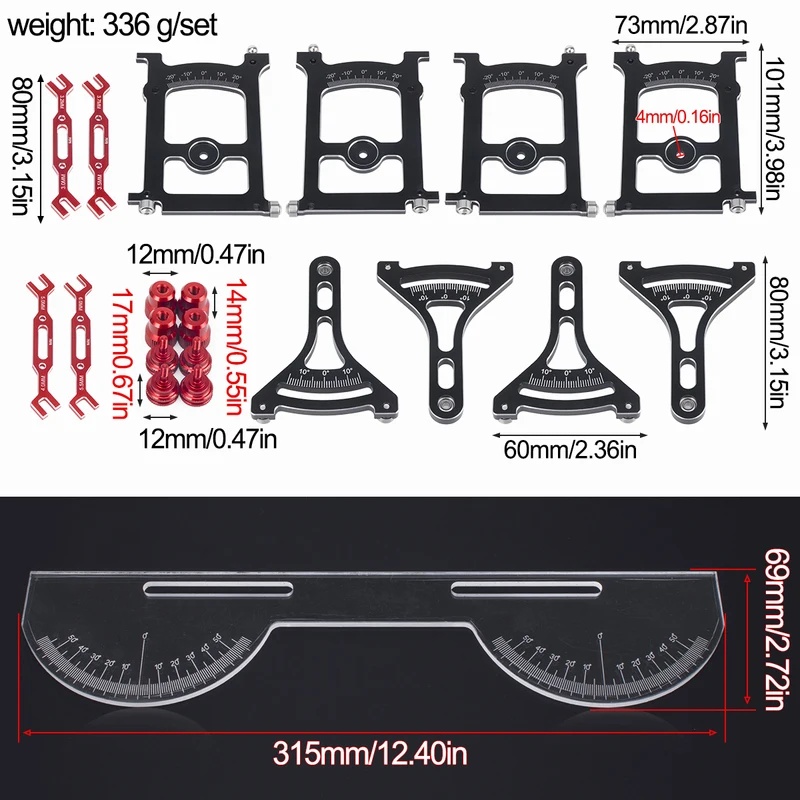 Set Alat Pengukur Sistem Penga - Car Accessories Online ulasan dan harga