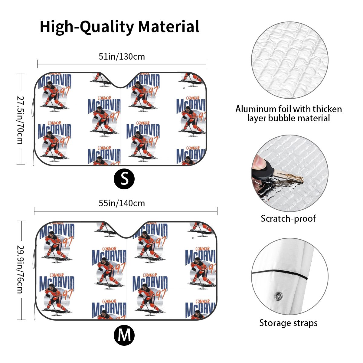 Connor McDavid 97 untuk Pengge - Car Accessories Edmonton ulasan dan harga