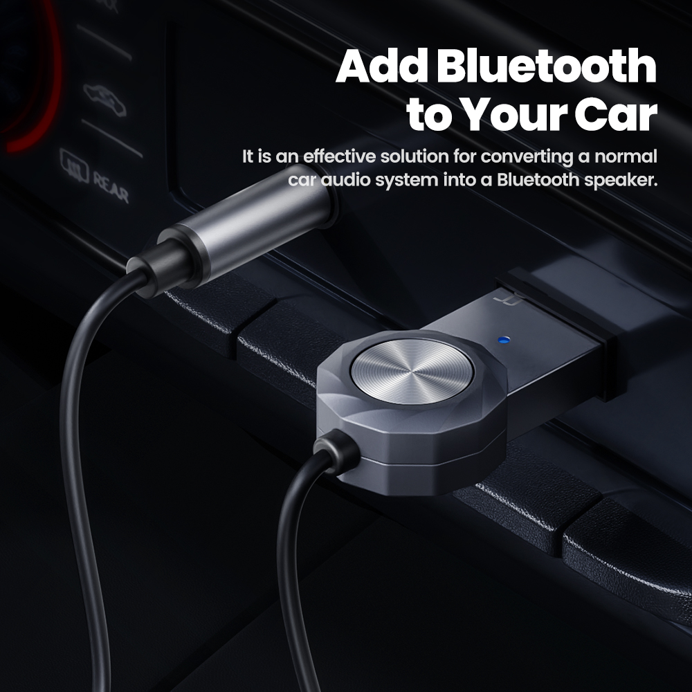 TOOCKI adaptor Aux Bluetooth 5 - Car Accessories Online ulasan dan harga